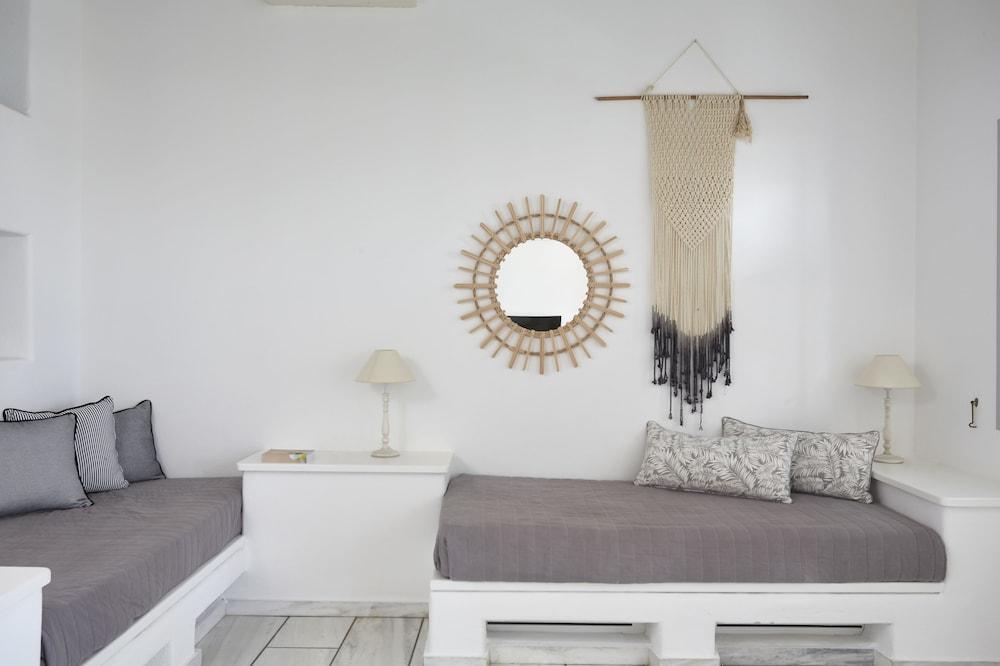 Mr. And Mrs. White Paros - Small Luxury Hotels Of The World Exterior foto